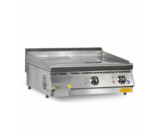 Commercial Table-top Griddle 70 CM ELECTRIC Smooth Surface Hot Plate Griddle 600 Series