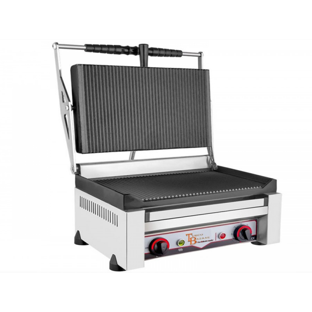Electric 1800W Griddle Flat Top Grill Hot Plate BBQ Countertop Commercial  Grills